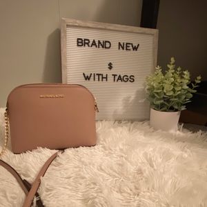 Brand New Michael Kors Fawn Cindy Crossbody